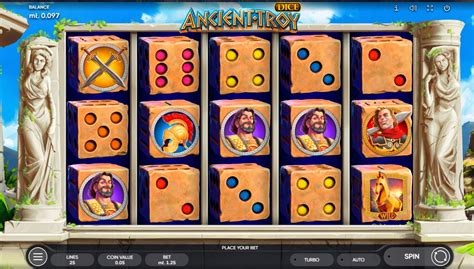 Ancient Troy Dice Slot - Play Online